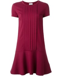 Темно-пурпурное платье от RED Valentino