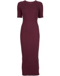 Темно-пурпурное платье от Simon Miller