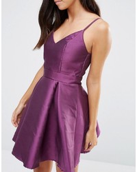 Темно-пурпурное платье от AX Paris