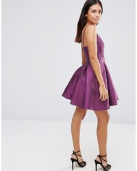 Темно-пурпурное платье от AX Paris