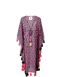 Темно-пурпурное пляжное платье от Figue