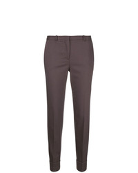 Женские темно-пурпурные брюки-галифе от Fabiana Filippi