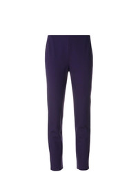 Женские темно-пурпурные брюки-галифе от Les Copains