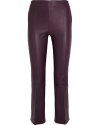Темно-пурпурные брюки-клеш от By Malene Birger