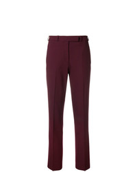 Женские темно-пурпурные брюки чинос от Etro