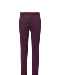 Темно-пурпурные брюки чинос от Etro
