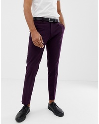 Темно-пурпурные брюки чинос от Jack & Jones