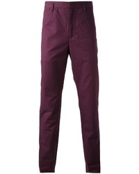 Темно-пурпурные брюки чинос от Marc by Marc Jacobs