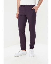 Темно-пурпурные брюки чинос от Mishelin