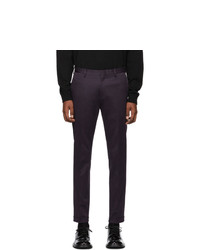 Темно-пурпурные брюки чинос от Paul Smith