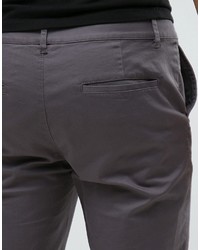 Темно-пурпурные брюки чинос от Asos