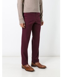 Темно-пурпурные брюки чинос от Fashion Clinic Timeless