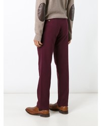 Темно-пурпурные брюки чинос от Fashion Clinic Timeless