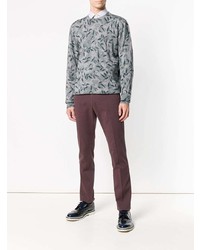 Темно-пурпурные брюки чинос от Dondup