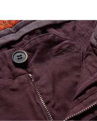 Мужские темно-пурпурные брюки от Barena