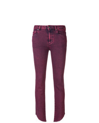 Темно-пурпурные джинсы скинни от Acynetic