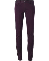 Темно-пурпурные джинсы скинни от Unconditional