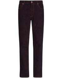 Мужские темно-пурпурные джинсы от Etro