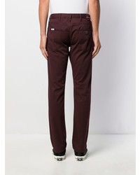 Мужские темно-пурпурные джинсы от Emporio Armani