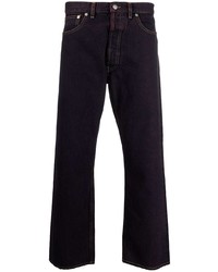 Мужские темно-пурпурные джинсы от Maison Margiela