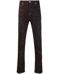Мужские темно-пурпурные джинсы от Rick Owens DRKSHDW