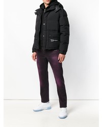 Мужские темно-пурпурные джинсы от Off-White