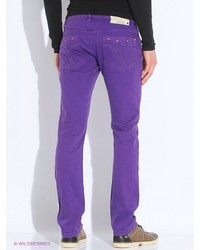 Мужские темно-пурпурные джинсы от Von Dutch