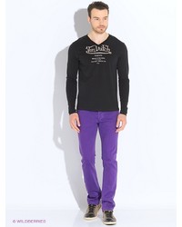 Мужские темно-пурпурные джинсы от Von Dutch