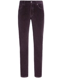 Мужские темно-пурпурные джинсы от Zegna