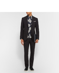 Мужские темно-пурпурные кеды от Lanvin