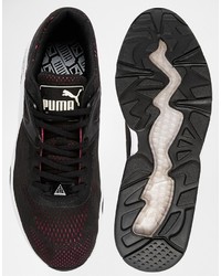 Мужские темно-пурпурные кеды от Puma