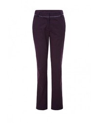 Женские темно-пурпурные классические брюки от LO