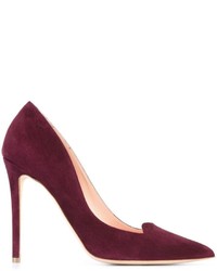 Темно-пурпурные кожаные туфли от Rupert Sanderson