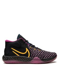Мужские темно-пурпурные кроссовки с принтом от Nike