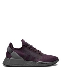 Мужские темно-пурпурные кроссовки от adidas