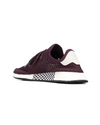 Женские темно-пурпурные кроссовки от adidas