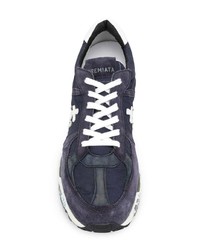 Мужские темно-пурпурные кроссовки от Premiata