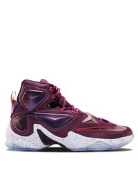 Мужские темно-пурпурные кроссовки от Nike