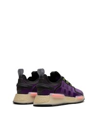 Мужские темно-пурпурные кроссовки от adidas
