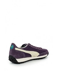 Женские темно-пурпурные кроссовки от Puma