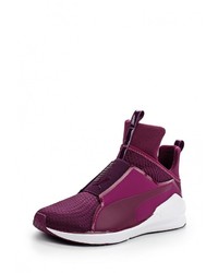 Женские темно-пурпурные кроссовки от Puma