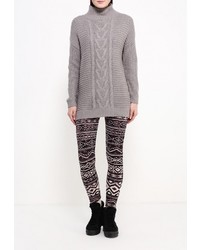 Темно-пурпурные леггинсы от Elisa Immagine