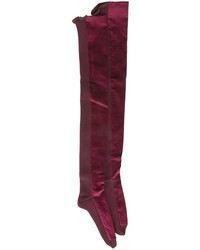 Женские темно-пурпурные носки от Sacai