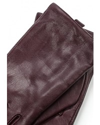 Женские темно-пурпурные перчатки от United Colors of Benetton