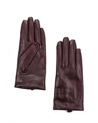 Женские темно-пурпурные перчатки от United Colors of Benetton