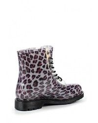 Женские темно-пурпурные резиновые сапоги от Mon Ami