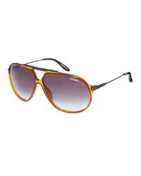 Мужские темно-пурпурные солнцезащитные очки от Carrera
