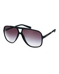 Мужские темно-пурпурные солнцезащитные очки от Dolce & Gabbana