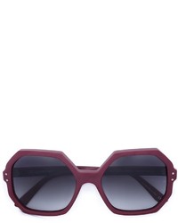 Женские темно-пурпурные солнцезащитные очки от Oliver Goldsmith