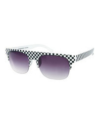 Мужские темно-пурпурные солнцезащитные очки от Quay Eyewear Australia